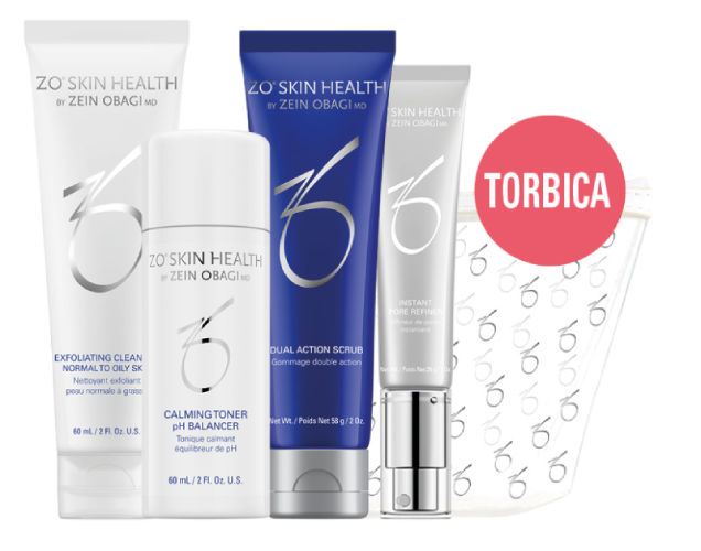Set After Treatment Oil & Pore + Torbica