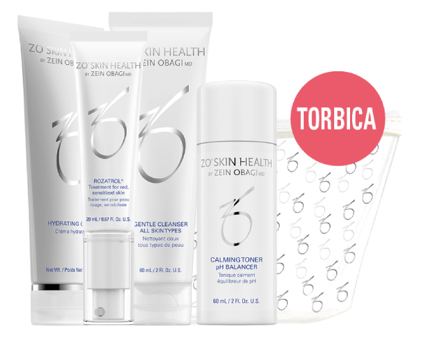 Set After Treatment Sensitive + Torbica