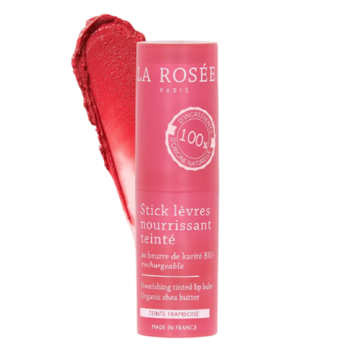 Nourishing tinted lip balm Organic shea butter