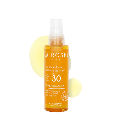 High protection sun oil SPF 30