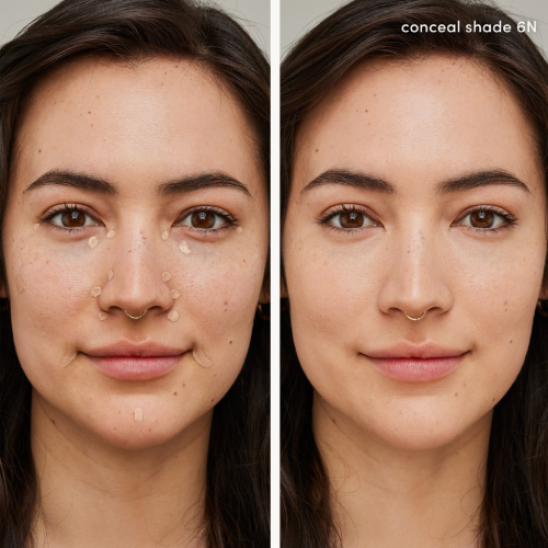 Pure Match Liquid Concealer 6N