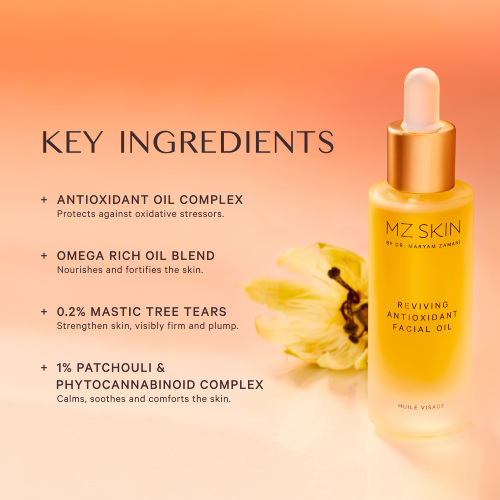 Reviving Antioxidant Facial Oil