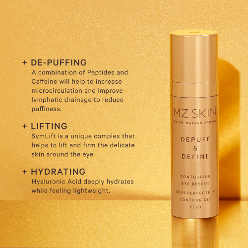 Depuff & Define Contouring Eye Rescue