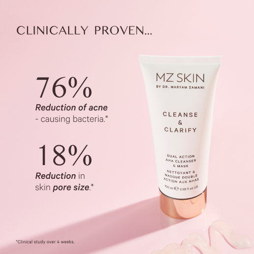 Cleanse & Clarify Dual Action AHA Cleanser & Mask