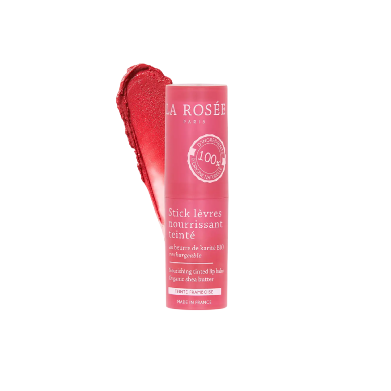 Nourishing tinted lip balm Organic shea butter